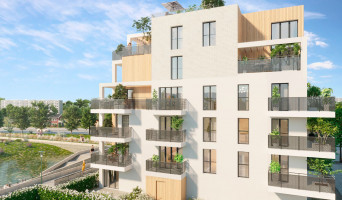 Guyancourt programme immobilier neuve « Les Bords du Lac » | Logisneuf (2)