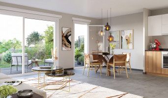 Dijon programme immobilier neuve « Reflets Jardin » | Logisneuf (2)
