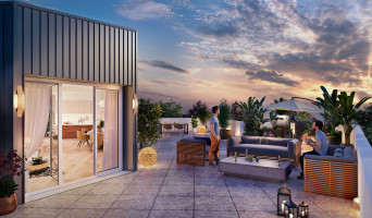 Meaux programme immobilier neuve « Côté Canal » en Loi Pinel
