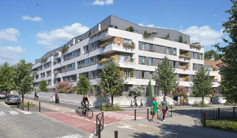 Meaux programme immobilier neuve « Côté Canal » en Loi Pinel  (2)