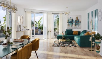 Meaux programme immobilier neuve « Côté Canal » en Loi Pinel  (5)