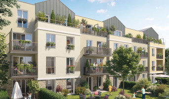 Villeneuve-le-Roi programme immobilier neuve « Villa Normande »  (2)