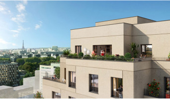 Asni&egrave;res-sur-Seine programme immobilier r&eacute;nov&eacute; &laquo; Central Parc &raquo; en loi pinel