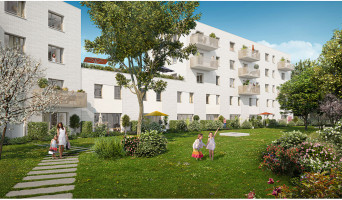 Lille programme immobilier neuf &laquo; Green Square &raquo; en Loi Pinel 