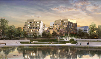 Savigny-le-Temple programme immobilier neuf &laquo; Les Lucioles &raquo; en Loi Pinel 