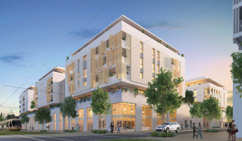Montpellier programme immobilier neuve « Nova Park » | Logisneuf