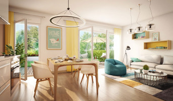 Mérignac programme immobilier neuve « L'Orée Saint Augustin » | Logisneuf (3)