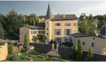 Albigny-sur-Sa&ocirc;ne programme immobilier r&eacute;nov&eacute; &laquo; Ch&acirc;teau Bel Air &raquo; 