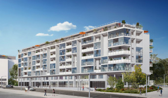 Talence programme immobilier neuve « Iconic » en Loi Pinel  (2)