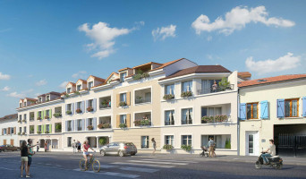 Saint-Leu-la-Forêt programme immobilier neuve « Le 42 Paris »