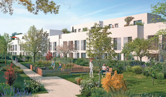 Toulouse programme immobilier neuf &laquo; Nuances Opaline &raquo; en Loi Pinel 