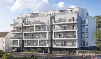 Brest programme immobilier neuve « Nemedenn » en Loi Pinel  (2)
