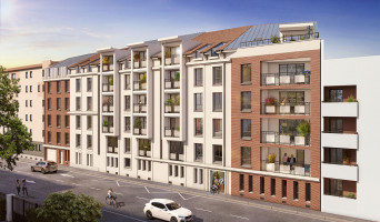 Nancy programme immobilier neuve « Les Deux Rives » | Logisneuf