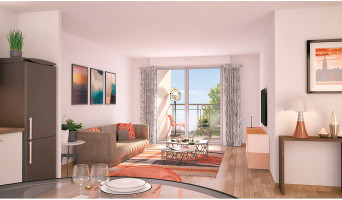 Nancy programme immobilier neuve « Les Deux Rives » | Logisneuf (2)