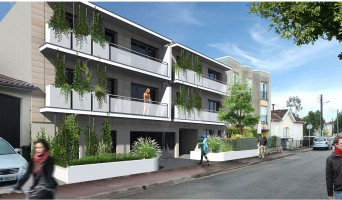 Talence programme immobilier neuve « Le Marly » | Logisneuf