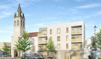 Pierrefitte-sur-Seine programme immobilier rénové « La Place » en loi pinel