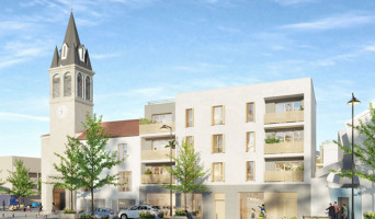 Pierrefitte-sur-Seine programme immobilier neuve « La Place »