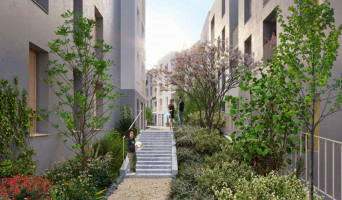 Pierrefitte-sur-Seine programme immobilier neuve « La Place » en Loi Pinel  (2)