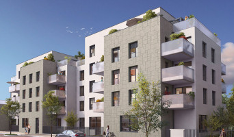 Lyon programme immobilier neuf &laquo; Esprit Lumi&egrave;re &raquo; | Logisneuf