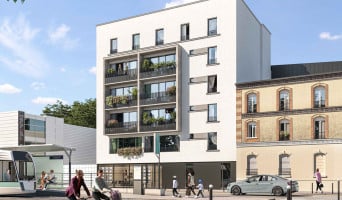 Épinay-sur-Seine programme immobilier neuve « L’Atelier des Lumières » | Logisneuf
