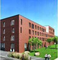 Roubaix programme immobilier neuve « Stud'Campus »