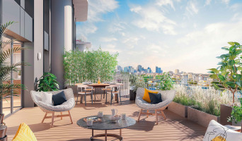 Clichy programme immobilier neuf « Boréales