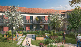 Saint-Alban programme immobilier neuve « Violette et Parme »  (2)