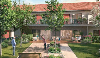 Saint-Alban programme immobilier neuve « Violette et Parme »  (3)