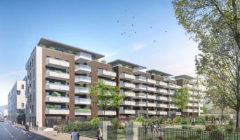 Clermont-Ferrand programme immobilier neuf &laquo; Les All&eacute;es Blatin - Tranche 2 &raquo; en Loi Pinel 