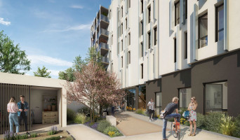 Montpellier programme immobilier neuve « Qi-Etude » | Logisneuf (2)