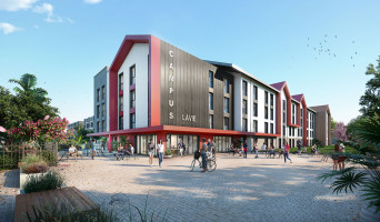 Pau programme immobilier neuve « Campus Lavie »