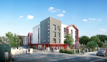 Pau programme immobilier neuve « Campus Lavie »  (2)