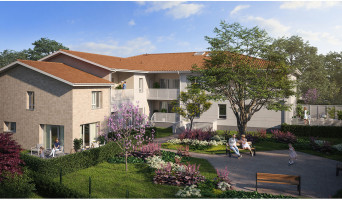 Villenave-d'Ornon programme immobilier neuve « Le Jardin d'Amanieu »