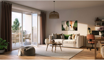 Villenave-d'Ornon programme immobilier neuve « Le Jardin d'Amanieu » | Logisneuf (3)