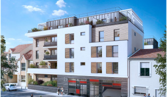 Bagnolet programme immobilier neuve « Le Régent »