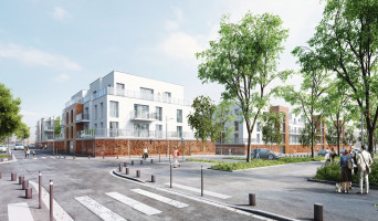 Chartres programme immobilier neuve « White Lane » en Loi Pinel