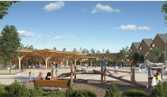 Beauziac programme immobilier neuve « Center Parcs Landes de Gascogne »