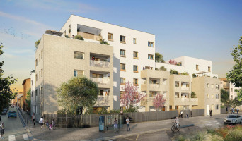 Lyon programme immobilier neuve « Villa Solal »