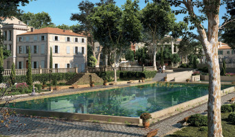 Aix-en-Provence programme immobilier neuve « Harmonie » en Loi Pinel