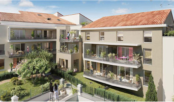 Toulon programme immobilier neuve « Villa Teora »