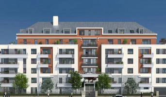 Trappes programme immobilier neuve « Villa Muralis » en Loi Pinel