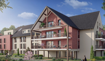 Honfleur programme immobilier neuf « Les Hauts d'Honfleur