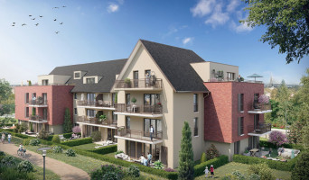 Honfleur programme immobilier neuve « Les Hauts d'Honfleur » en Loi Pinel  (2)