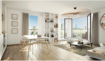 Bobigny programme immobilier neuve « Programme immobilier n°218860 » | Logisneuf (4)