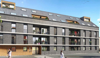 Rouen programme immobilier neuve « L'Attik »