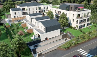 Montreuil-Juigné programme immobilier neuve « Villa Siloé »