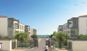 Port-de-Bouc programme immobilier neuf &laquo; Domaine Bleu Nature &raquo; en Loi Pinel 