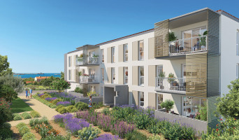 Port-de-Bouc programme immobilier neuve « Domaine Bleu Nature » en Loi Pinel  (3)