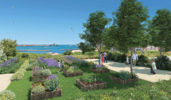 Port-de-Bouc programme immobilier neuve « Domaine Bleu Nature » en Loi Pinel  (4)