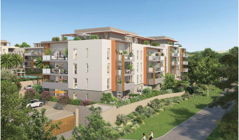 Fréjus programme immobilier neuf « Pure Valescure - Nue-Propriété